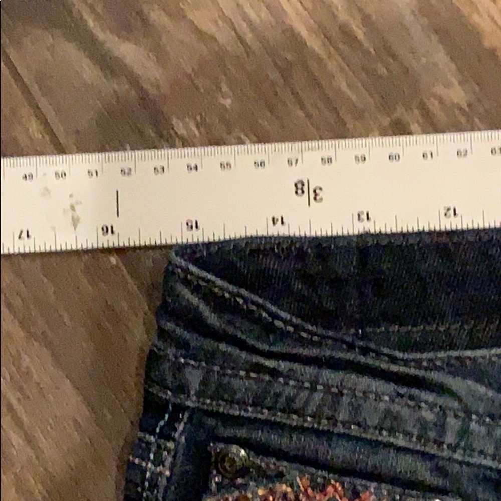 Grace in LA jeans, fancy stitched pockets - Picture 7 of 7